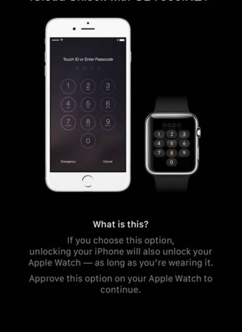 apple watch icloud