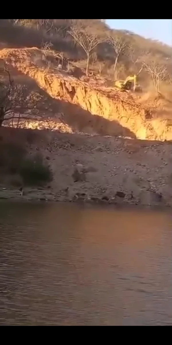 Urgent Call to Action: Stop Environmental Degradation and Protect Our Community. Cactus dam in Redcliff under siege