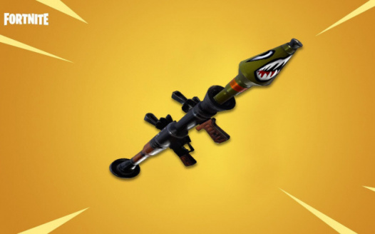 Vault the Rocket Laucher from fortnite