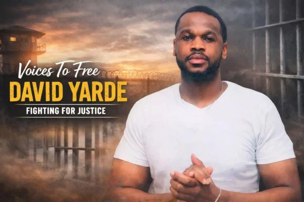 Voices To Free David Yarde