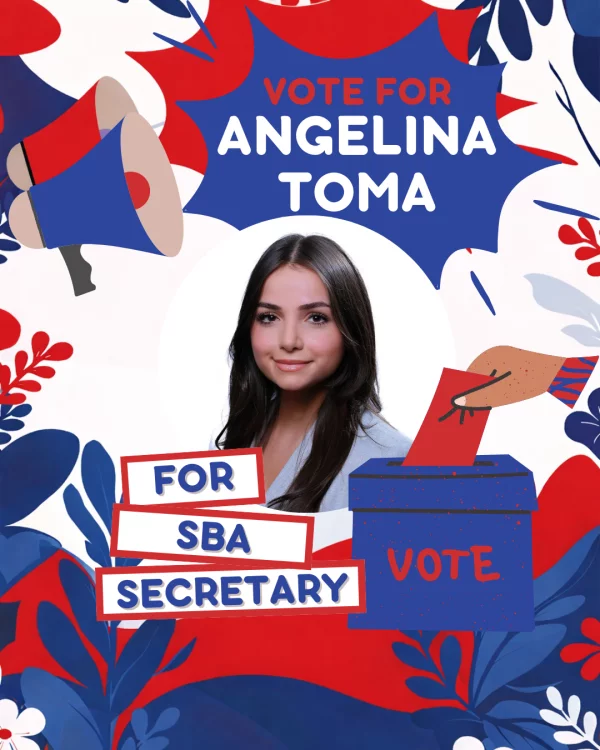 Vote Angelina Toma for SBA Secretary