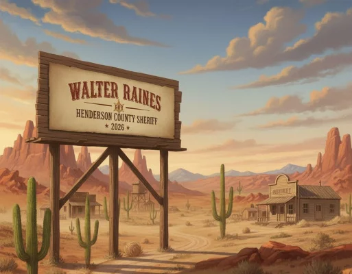 Voter Petition: Walter Raines, Henderson County Sheriff