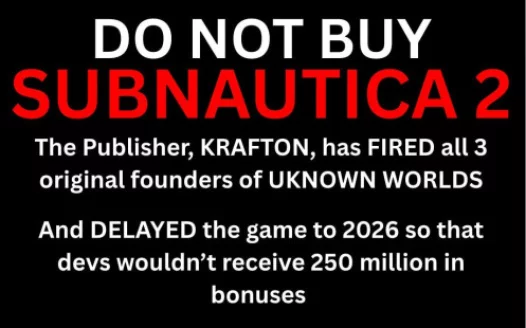 We are NOT buying Subnautica 2
