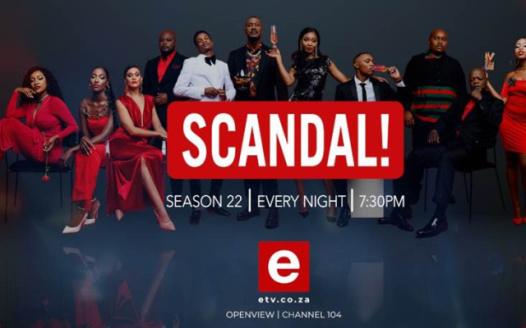 We say No to the End of Scandal on Etv