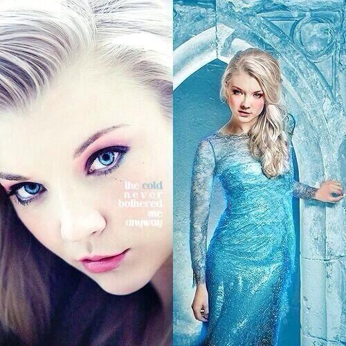 We urge Once Upon A Time to cast Natalie Dormer as Elsa