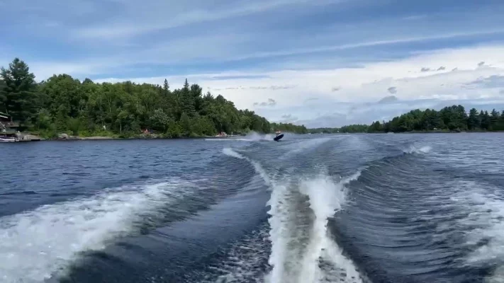 WHO ELSE IS DONE WITH MOTORBOAT WAKE AND TRAFFIC RULE VIOLATIONS?!