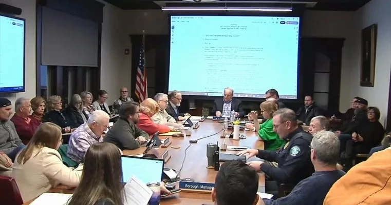 Wyomissing Borough Council: Change public meetings to weekday evenings