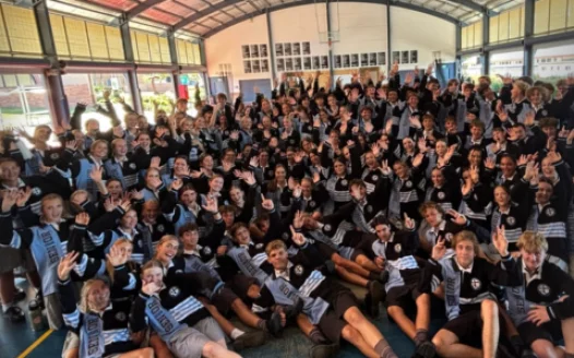 Year 12 Jerseys With Formal Uniform