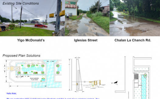 Yigo Flood Mitigation Project - Low Impact Development Solutions