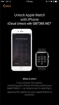 apple watch icloud lock